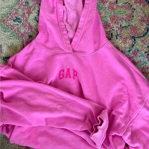 GAP Vibrant Pink Hoodie